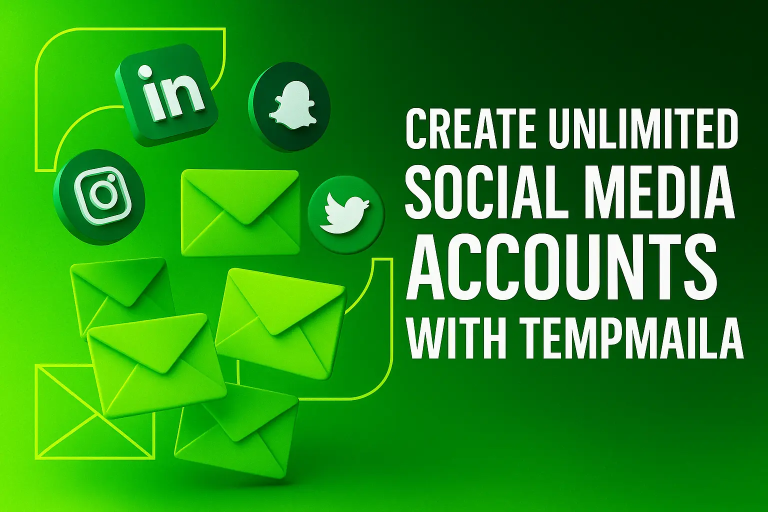 Create Unlimited Social Media Accounts with TempMaila