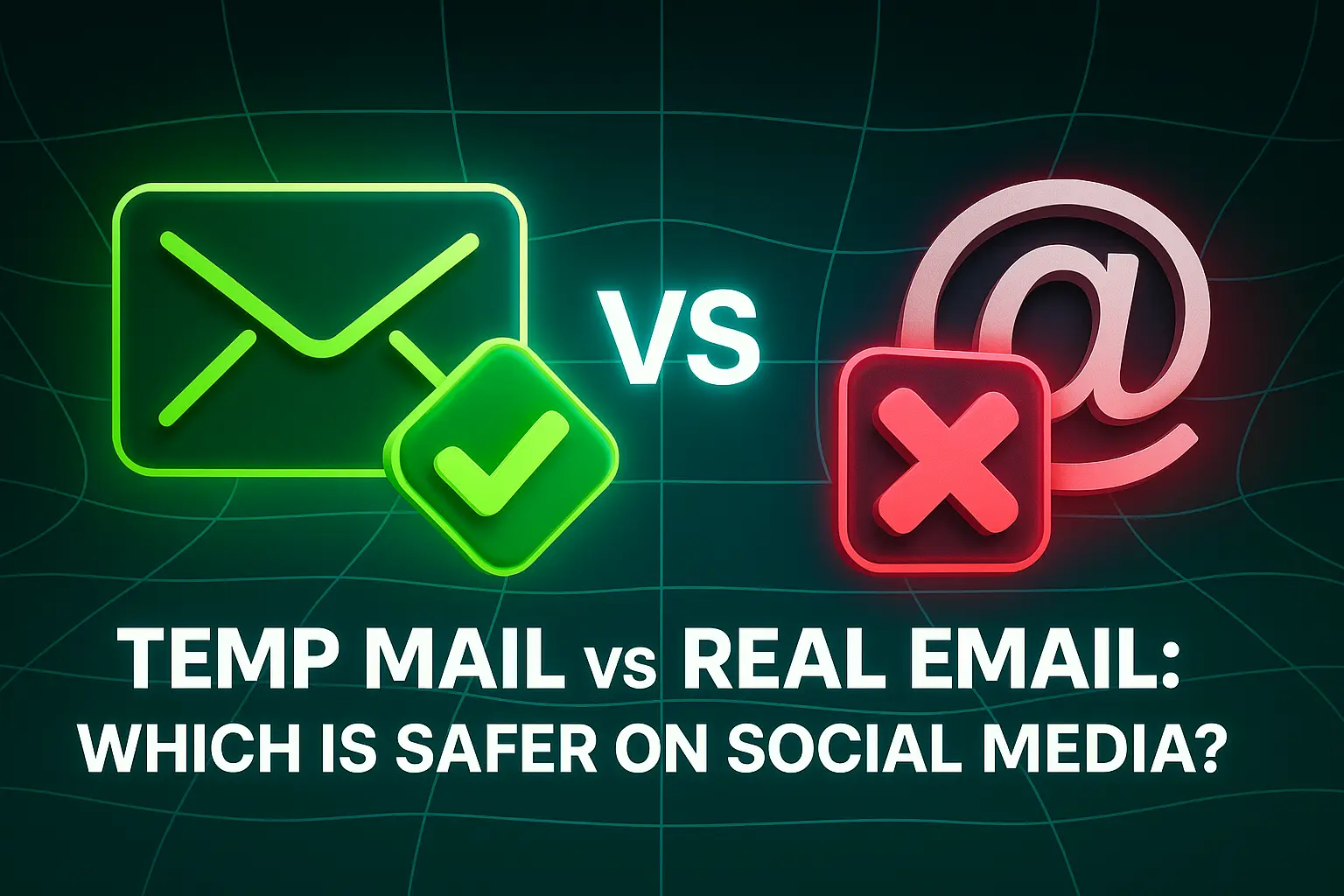 Temp Mail vs Real Email: Which Is Safer on Social Media?