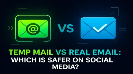 Temp Mail vs Real Email: Which Is Safer on Social Media?